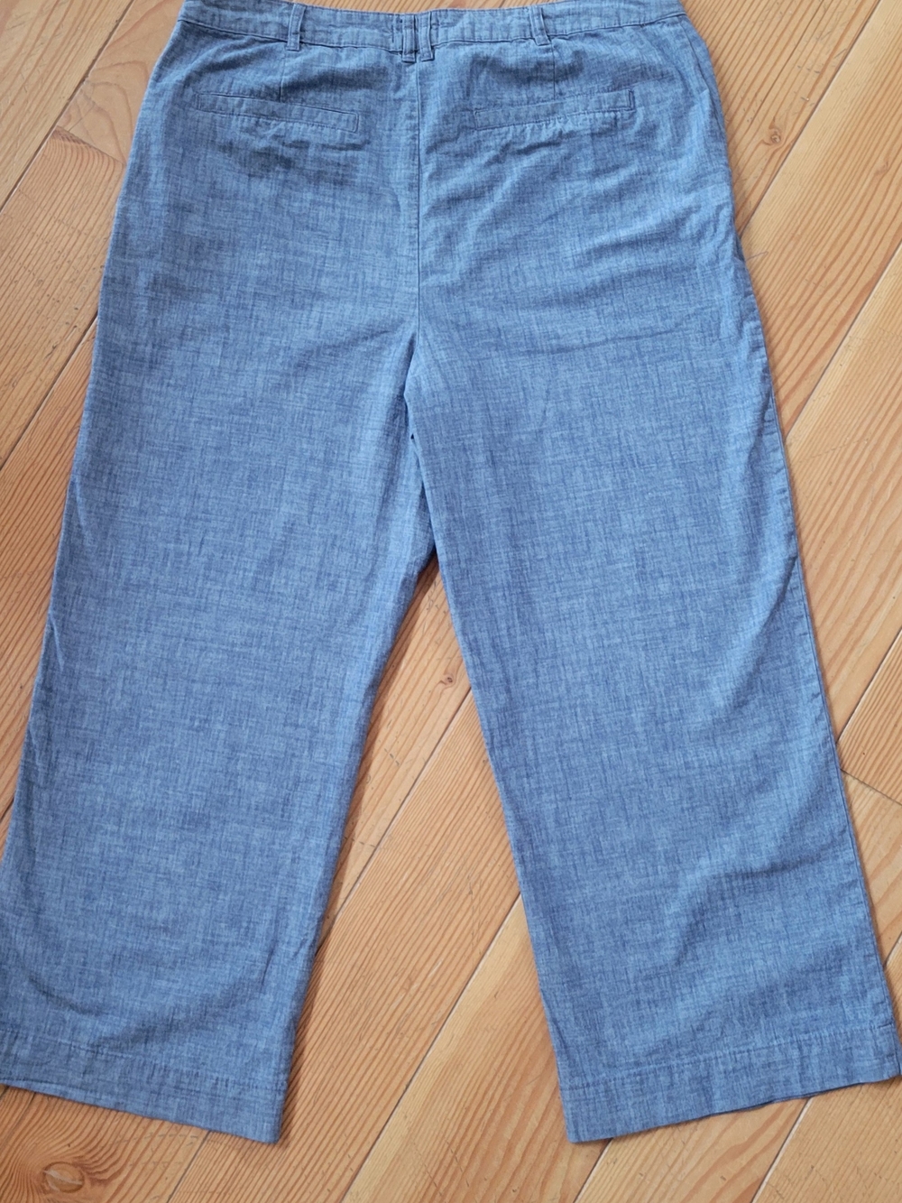 Wide Leg Reitmans Demin Dress Pant - Picture 2 of 4